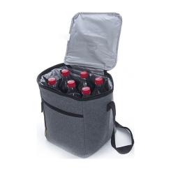 Термосумка СИЛА 16 л сіра (23х23х30 см) Фото 4