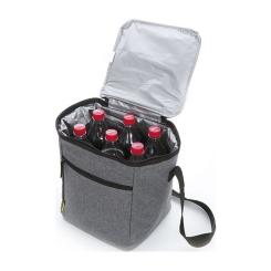 Термосумка СИЛА 16 л сіра (23х23х30 см) Фото 5