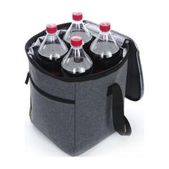 Термосумка СИЛА 16 л сіра (23х23х30 см) Фото 6