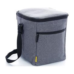 Термосумка СИЛА 16 л сіра (23х23х30 см) Фото 7