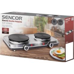 Настольная плита Sencor SCP2256SS Фото 6