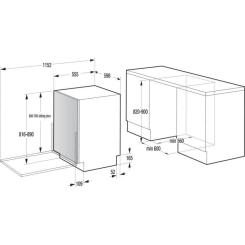 Посудомоечная машина Gorenje GV673A65 Фото 1
