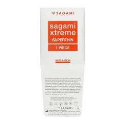 Презервативы Sagami Xtreme Superthin Ультратонкий 1 шт. Фото 2