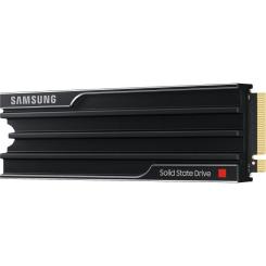 Накопитель SSD Samsung M.2 2280 2TB 9100 PRO Heatsink Фото 1