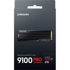 Накопитель SSD Samsung M.2 2280 2TB 9100 PRO Heatsink Фото 6