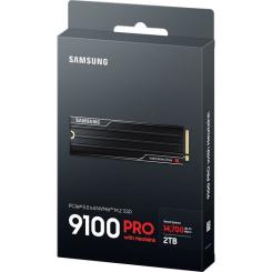 Накопитель SSD Samsung M.2 2280 2TB 9100 PRO Heatsink Фото 7