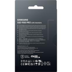 Накопитель SSD Samsung M.2 2280 2TB 9100 PRO Heatsink Фото 8
