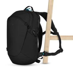 Рюкзак туристический Pacsafe Eco 18L чорний Фото 4