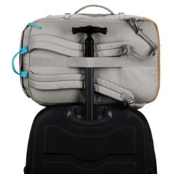 Рюкзак туристический Pacsafe Go Carry-on 44L сірий Фото 9