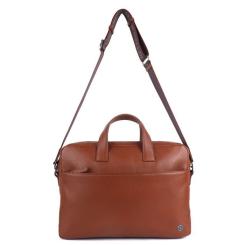 Сумка Brampton London Commandeer Tan Фото 10