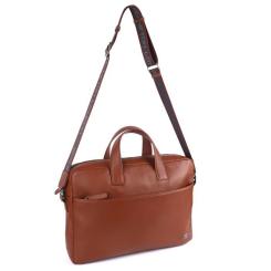 Сумка Brampton London Commandeer Tan Фото 11