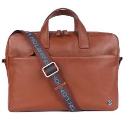 Сумка Brampton London Commandeer Tan Фото