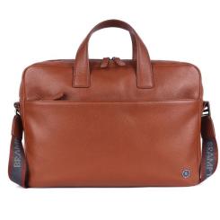 Сумка Brampton London Commandeer Tan Фото 1