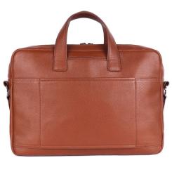 Сумка Brampton London Commandeer Tan Фото 3