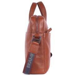 Сумка Brampton London Commandeer Tan Фото 4