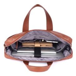 Сумка Brampton London Commandeer Tan Фото 5