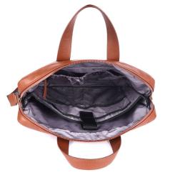 Сумка Brampton London Commandeer Tan Фото 6