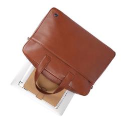 Сумка Brampton London Commandeer Tan Фото 7