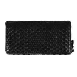 Кошелек Ashwood D81 Black Фото 1