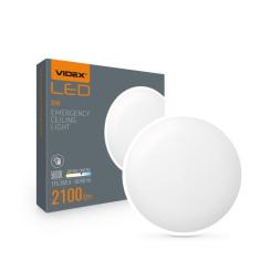 Светильник Videx LED аварійний накладний 20W 5000K 220V Фото 6