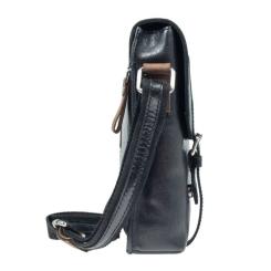 Сумка Ashwood F84 Black/Mud Фото 2