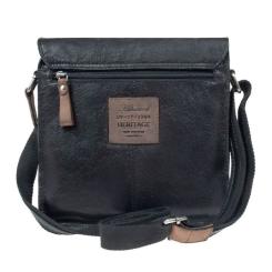 Сумка Ashwood F84 Black/Mud Фото 3