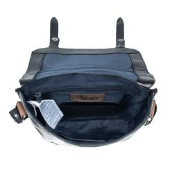 Сумка Ashwood F84 Black/Mud Фото 7