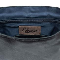 Сумка Ashwood F84 Black/Mud Фото 8