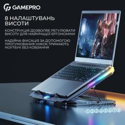 Подставка для ноутбука GamePro CP1040 Фото 9
