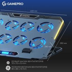 Подставка для ноутбука GamePro CP1040 Фото 5