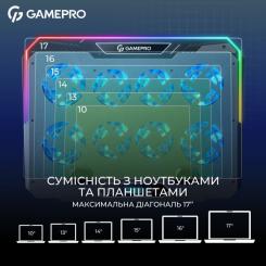 Подставка для ноутбука GamePro CP1040 Фото 8