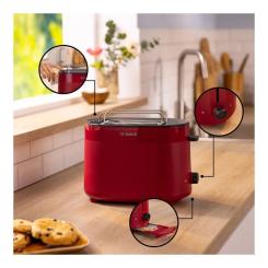 Тостер Bosch TAT2M124 Фото 8