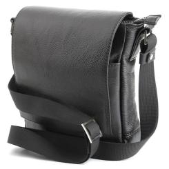 Сумка Shvigel Мессенджер Черная Фото