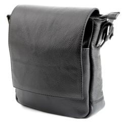 Сумка Shvigel Мессенджер Черная Фото 1