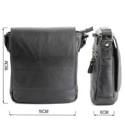 Сумка Shvigel Мессенджер Черная Фото 2