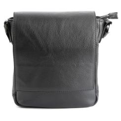 Сумка Shvigel Мессенджер Черная Фото 4