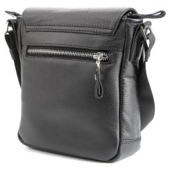 Сумка Shvigel Мессенджер Черная Фото 5