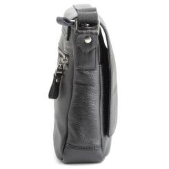 Сумка Shvigel Мессенджер Черная Фото 6