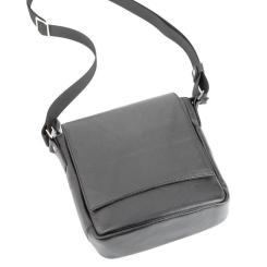 Сумка Shvigel Мессенджер Черная Фото 7