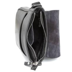 Сумка Shvigel Мессенджер Черная Фото 8