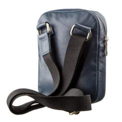 Сумка Shvigel Мужская кожаная Синяя Фото 1