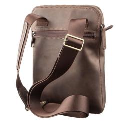 Сумка Shvigel Из винтажной кожи Коричневая Фото 1