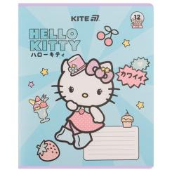 Тетрадь Kite Hello Kitty, 12 листов, линия Фото 11