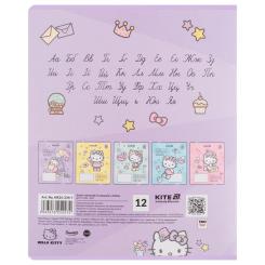 Тетрадь Kite Hello Kitty, 12 листов, линия Фото 4