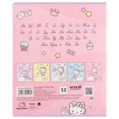 Тетрадь Kite Hello Kitty, 12 листов, линия Фото 6