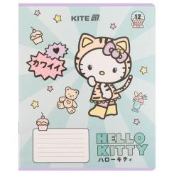 Тетрадь Kite Hello Kitty, 12 листов, линия Фото 7