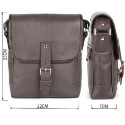 Сумка Shvigel Коричневая Фото 2