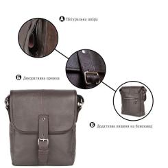 Сумка Shvigel Коричневая Фото 3