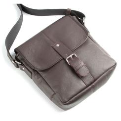 Сумка Shvigel Коричневая Фото 7