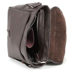 Сумка Shvigel Коричневая Фото 8